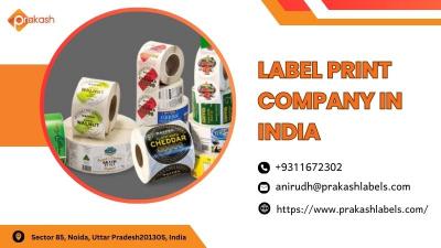Prakash labels: High Quality  Label Print Company in India - Delhi Other