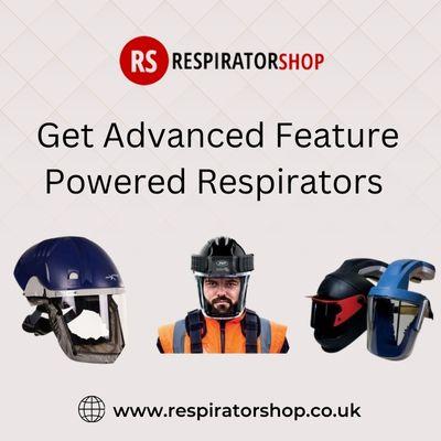 Get Advanced Feature Powered Respirators at Respirator Shop UK - London Medical Instruments