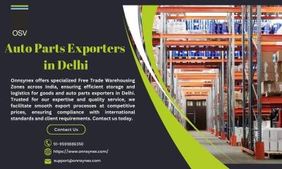 The Best Auto Parts Exporters in Delhi