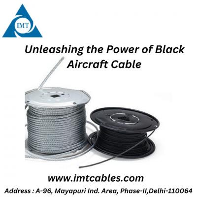 Unraveling the Mysteries of Black Aircraft Cable