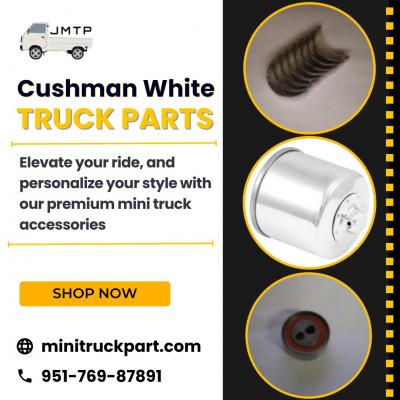 Cushman White Truck Parts - Other Other