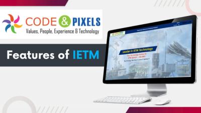 Features of (IETM) Interactive Electronic Technical Manual Code and Pixels - Hyderabad Computer
