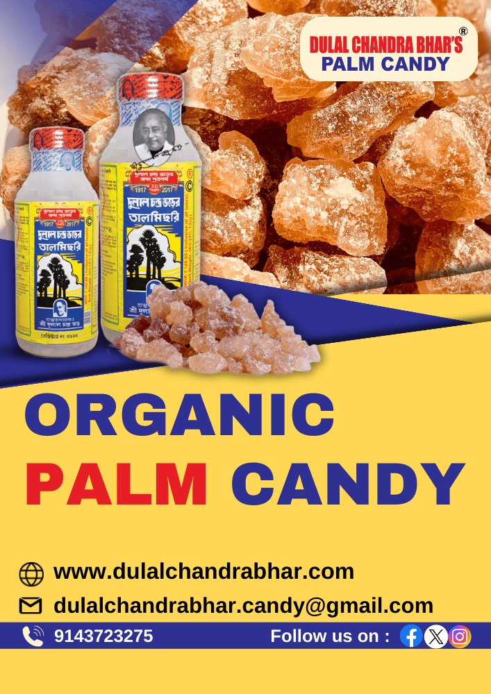 Organic Palm Candy- Dulal Chandra Bhar