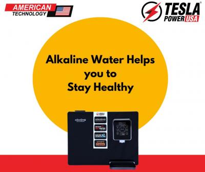 Alkaline Water Helps you to Stay Healthy