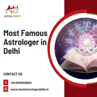 Celestial Guide: Most Famous Astrologer in Delhi