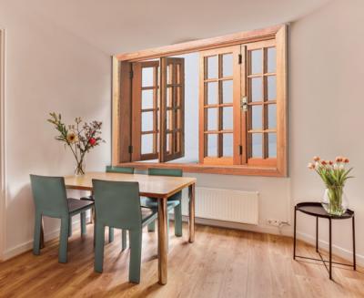 Plywood Window - Delhi Interior Designing