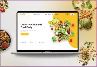 New-age Food Delivery App Development Solutions - Ahmedabad Computer