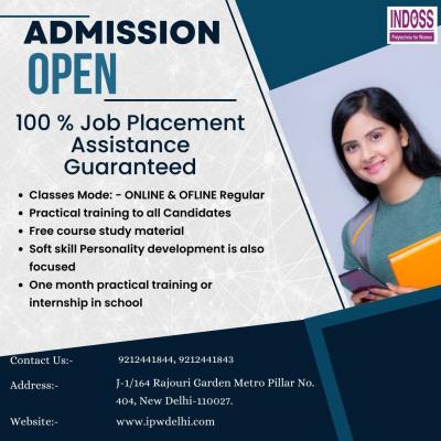 Certified Teacher Training in Women Polytechnic at Delhi