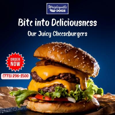 Bite into Deliciousness: Our Juicy Cheeseburgers