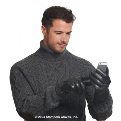 Gondola Men's Thinsulate Leather Gloves at Stompers Gloves