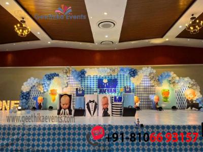 1st Birthday Party Organisers in Hyderabad - Hyderabad Events, Photography