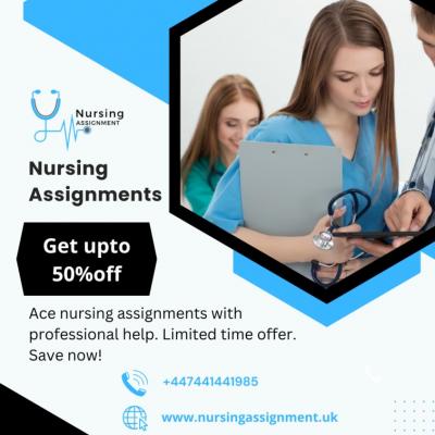 Expert Nursing Assignments Assistance