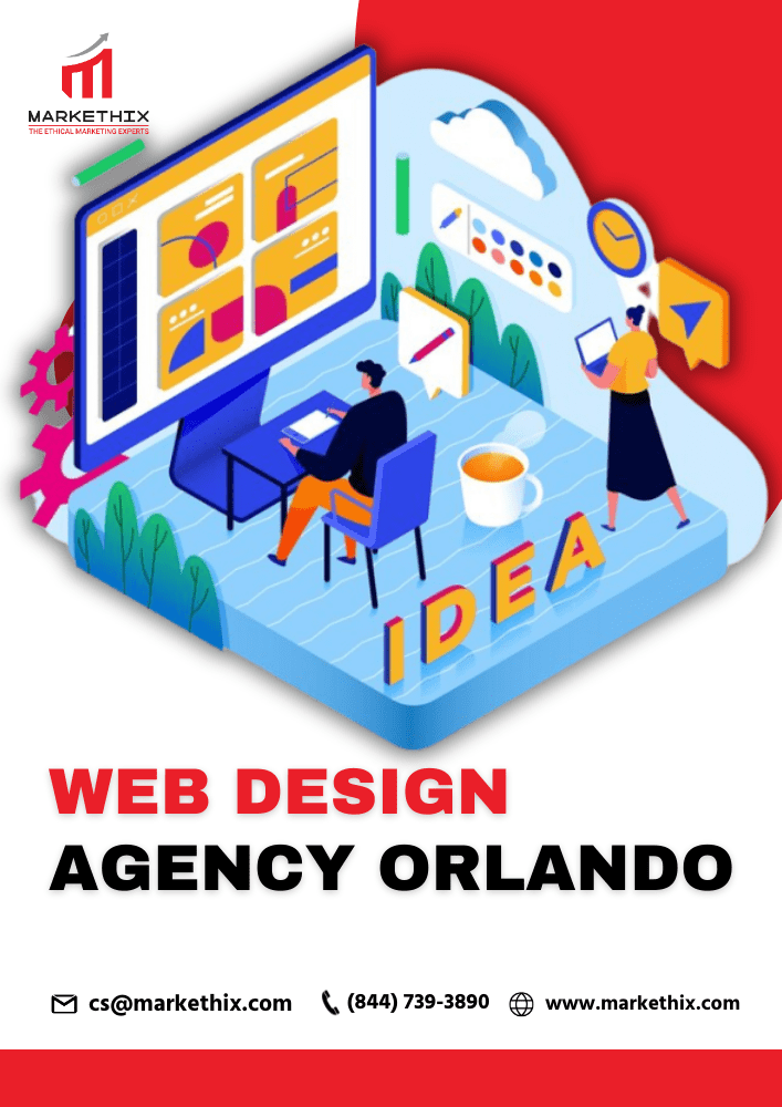 Web Design Agency Orlando - Markethix