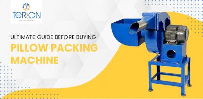 Ultimate Guide Before Buying Pillow Packing Machine - Delhi Other