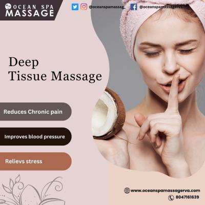 Deep Tissue Massage near me in Richmond - Ocean Spa Massage - Virginia Beach Other
