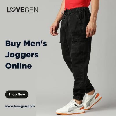 Buy Men's Joggers Online at Best Prices in India - LOVEGEN