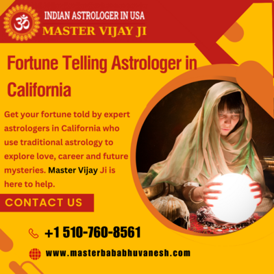 Fortune Telling Astrologer in California