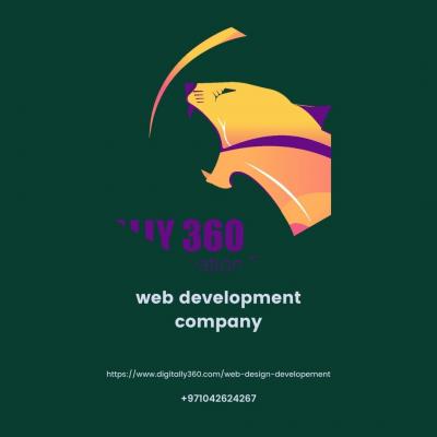 Digitally360: Your Premier Web Development Partner