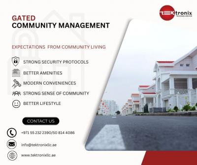 Gated Community Management by Tektronix Technologies in Dubai, Abu Dhabi and across the UAE - Al-Fujairah Computer