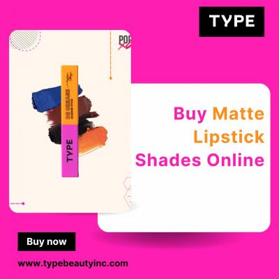 Buy Matte Lipstick Shades Online at Best Price in India