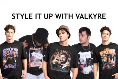 Stand Out in Style with Valkyre India's Unique T-Shirt Printing Designs