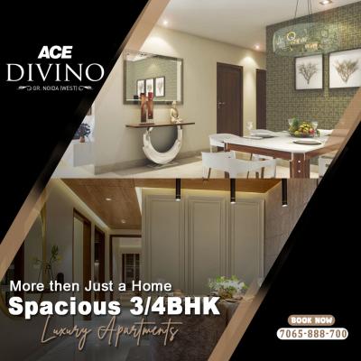 ACE Divino Welcomes You To Sector-1, @ 7065888700 - Other Apartments, Condos