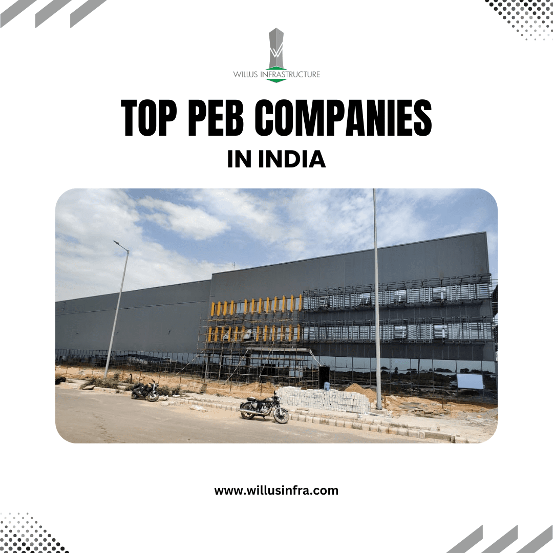 Steel Giants of the East: Top PEB Companies in India Leading the Construction Revolution – Willus 