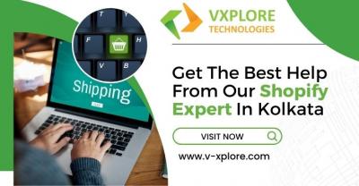 Get The Best Help From Our Shopify Expert In Kolkata