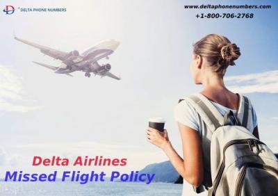 Delta Airlines Missed Flight Policy - Chicago Other