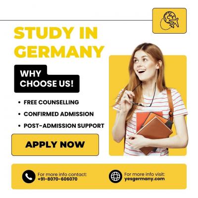 Study In Germany For Indian Students