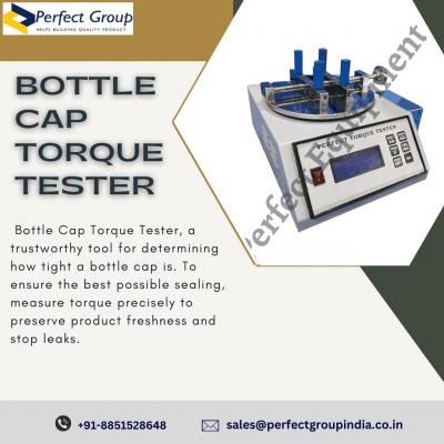 Bottle Cap Torque Tester  - Gujarat Other