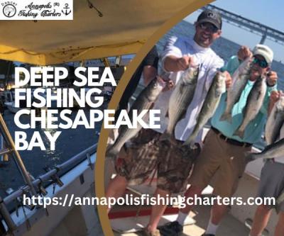 Annapolis Fishing Charters LLC invites you to experience exhilarating deep sea fishing Chesapeake Ba