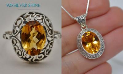 Get Natural Citrine Jewelry Online At Best Price