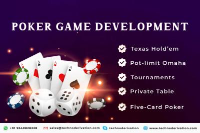 Poker game development