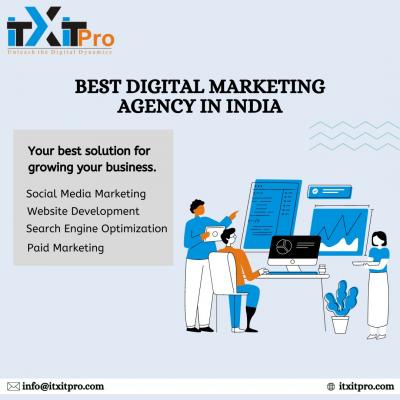 Best Digital Marketing Agency In India - ITXITPRO