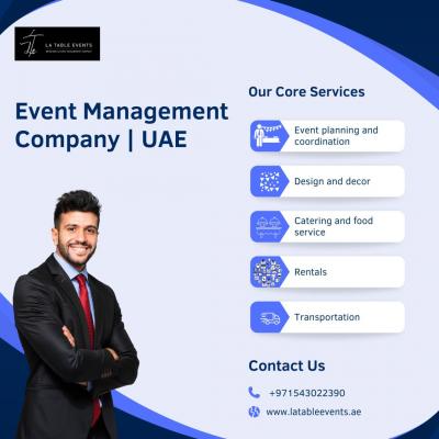 Event mangement Company UAE - Abu Dhabi Events, Photography