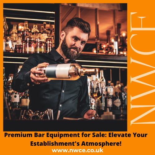 Premium Bar Equipment for Sale: Elevate Your Establishment's Atmosphere!