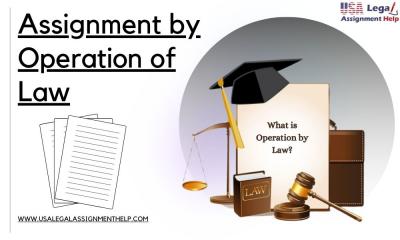 Assignment by Operation of Law - New York Professional Services