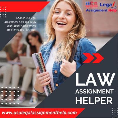 Get instant law assignment helper