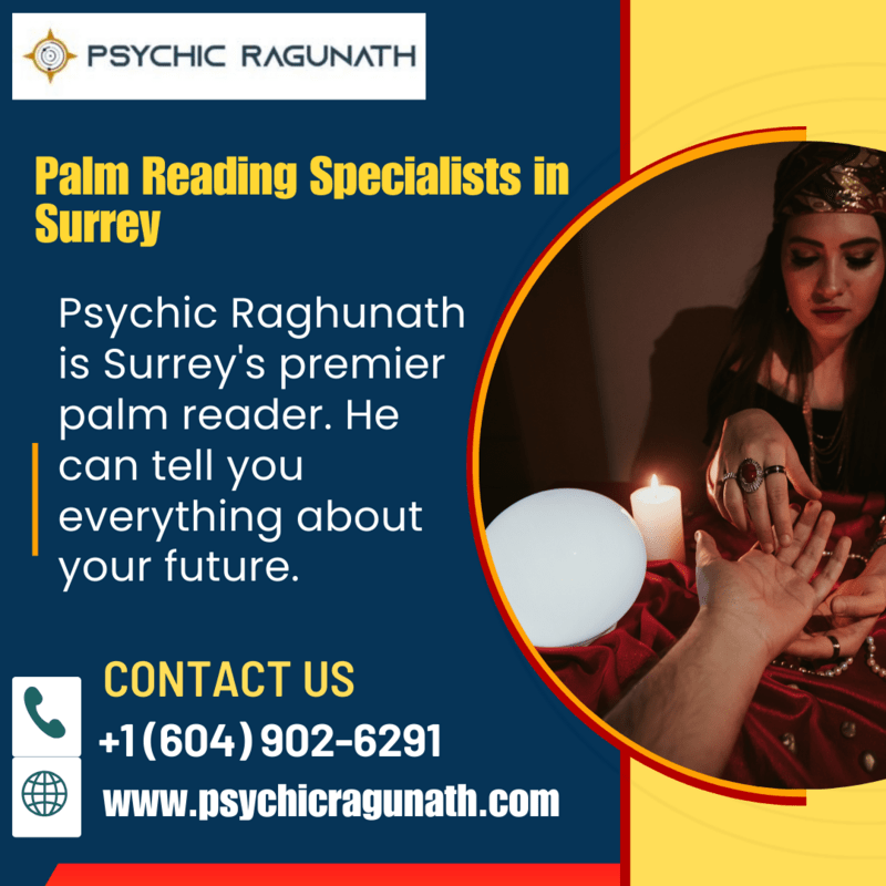 Palm Reading Specialists in Surrey