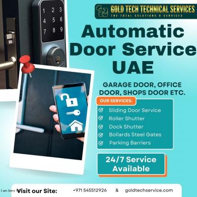 Parking Barriers, Rolling Shutter, Auto Door Service UAE - Dubai Maintenance, Repair