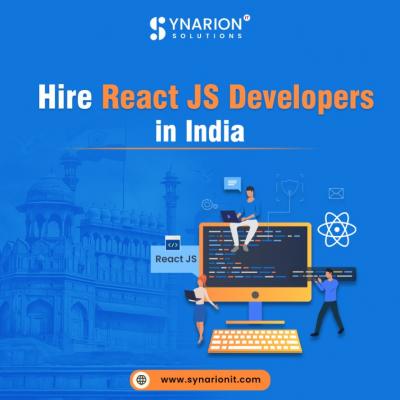 Hire React JS Developers in India - Delhi Computer