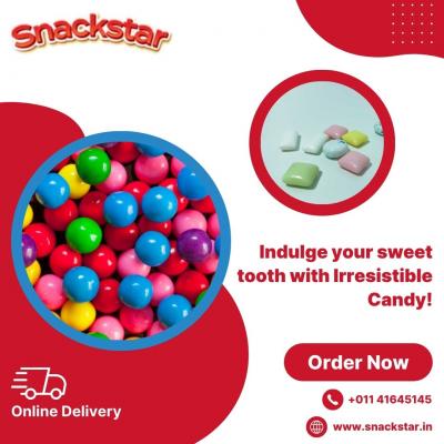 Savor the Flavor: Order Candy from Snackstar Now - Delhi Other