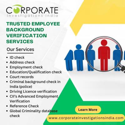 Employee Background Verification Companies