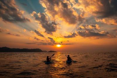 Experience the best Kayaking in the Andaman Islands