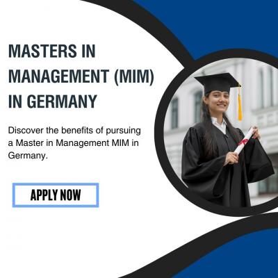 Masters in Management (MIM) in Germany - Bangalore Other