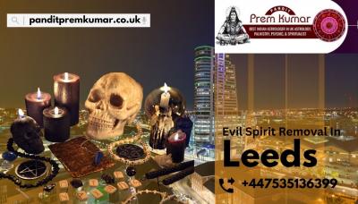 Conquer the Dark Forces: Pandit Prem Kumar Sharma's Expertise in Evil Spirit Removal in Leeds