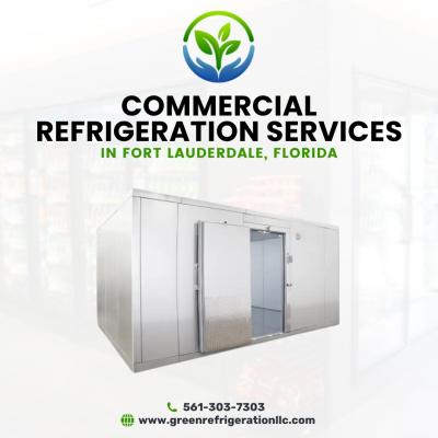 Expert Commercial Refrigeration Services in Fort Lauderdale, Florida