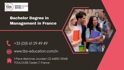 Tbs Education: Choose the Best Bachelor Degree in Management in France