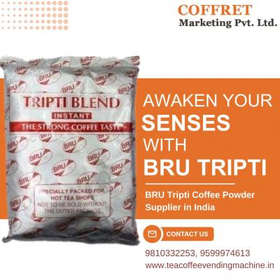 BRU Tripti Coffee Powder supplier in India - Delhi Other